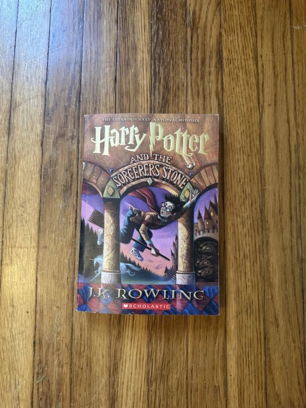 Harry Potter Sorcerer’s Stone 1st Print Paperback